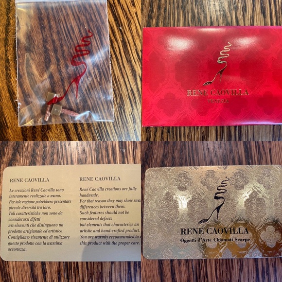 *SOLD* Rene Caovilla Galaxia Satin Crystal Sandals - Picture 15 of 17